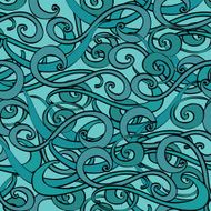 vector seamless pattern N67