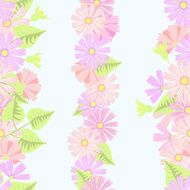 Seamless Floral Pattern N503