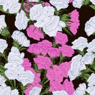 Seamless Floral Pattern N505