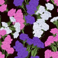 Seamless Floral Pattern N506