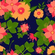 Seamless Floral Pattern N509