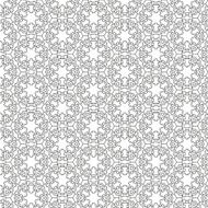 vector seamless pattern N75