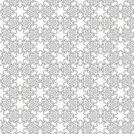 vector seamless pattern N76