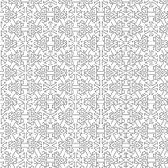 vector seamless pattern N77