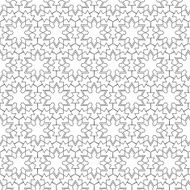 vector seamless pattern N83