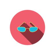 Glasses icon Reading accessory sign N10
