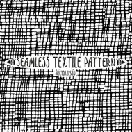 Seamless vector ink drawn textile pattern N5