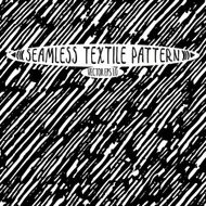 Seamless vector ink drawn textile pattern N8