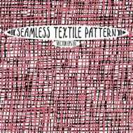 Seamless vector ink drawn textile pattern N10