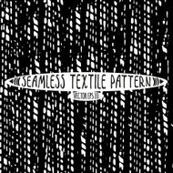 Seamless vector ink drawn textile pattern N11