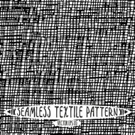 Seamless vector ink drawn textile pattern N14