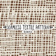 Seamless vector ink drawn textile pattern N15