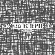 Seamless vector ink drawn textile pattern N24
