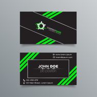 Business Card Background Design N2