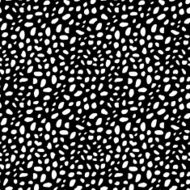 Black and white animal skin background