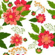 Seamless Floral Pattern N513