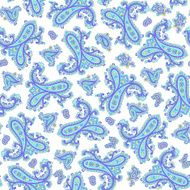 Paisley illustration pattern N38