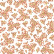 Paisley illustration pattern N39
