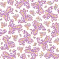 Paisley illustration pattern N40