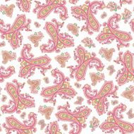 Paisley illustration pattern N41