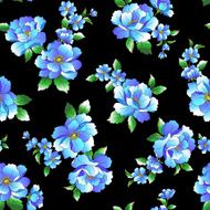 Floral Pattern N64
