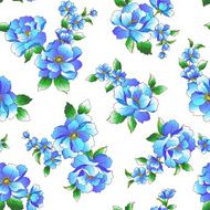 Floral Pattern N65