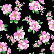 Floral Pattern N67