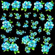 flower material