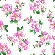 Floral Pattern N68