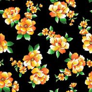 Floral Pattern N69