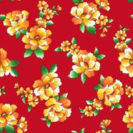 Floral Pattern N70