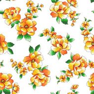 Floral Pattern N71