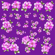 flower material N2
