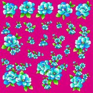 flower material N3