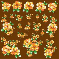 flower material N5