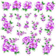 flower material N8