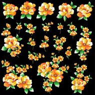 flower material N9