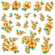 flower material N10