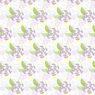 Seamless Floral Pattern N514