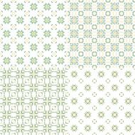Geometric seamless pattern N44