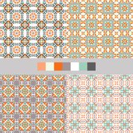 Geometric seamless pattern N45