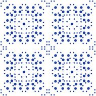 Geometric seamless pattern N49