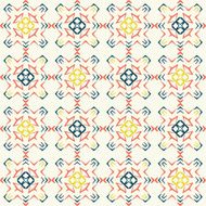 Geometric seamless pattern N50