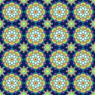 Geometric seamless pattern N52
