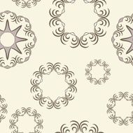 Geometric seamless pattern N53