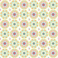 Geometric seamless pattern N55