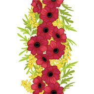 Seamless floral ornament N24