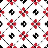Ethnic ukrainian seamless ornament N9