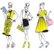 Three elegant women N3