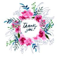 Wildflowers blooming delicate flowers background painted watercolors